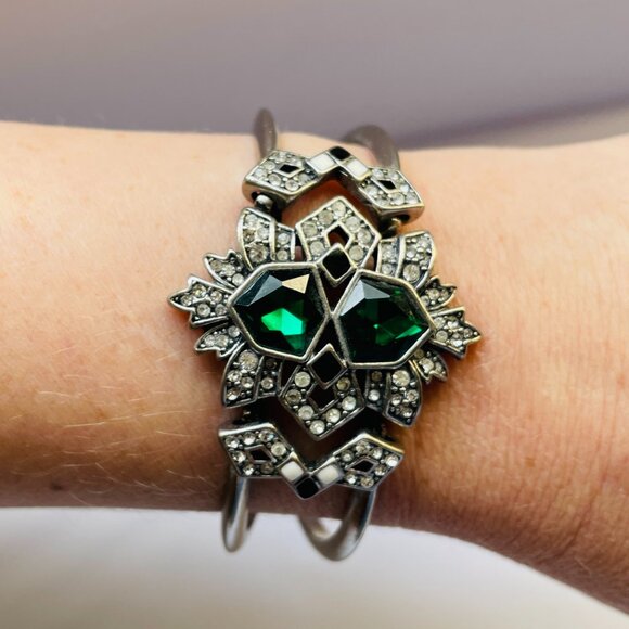 Chloe + Isabel Maven Deco Statement Cuff Bracelet - Picture 5 of 5